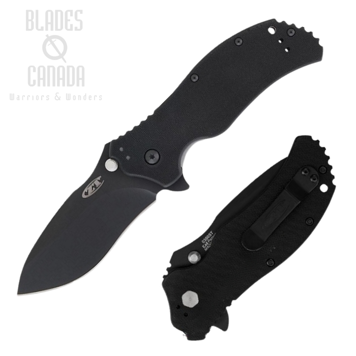 Zero Tolerance 0350 Flipper Folding Knife, Assisted Opening, S30V, G10 Black, ZT0350 Zero Tolerance 0350 Flipper Folding Knife, Assisted Opening, S30V, G10 Black, ZT0350